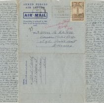 Letters to Private Richard Todd