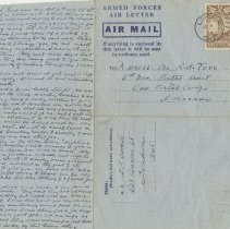 Letters to Private Richard Todd