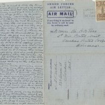 Letters to Private Richard Todd