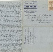 Letters to Private Richard Todd