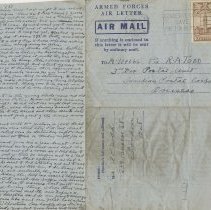 Letters to Private Richard Todd