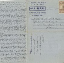 Letters to Private Richard Todd