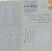 Letters to Private Richard Todd