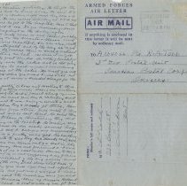 Letters to Private Richard Todd