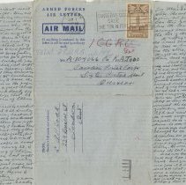 Letters to Private Richard Todd