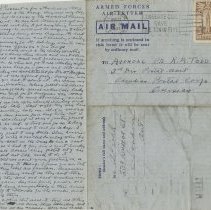 Letters to Private Richard Todd