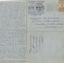 Letters to Private Richard Todd