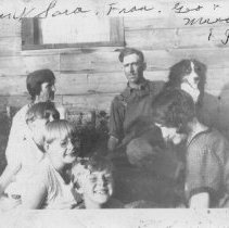 Maude McKay and family