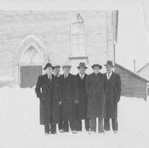 Village of Tiverton school board, 1946