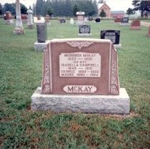McKay family marker