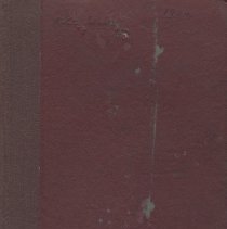 Journal, Front cover