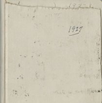 Journal, front cover