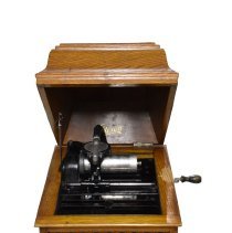 Phonograph, Cylinder