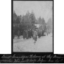 John Wilson and a train derailment