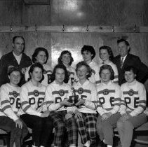 A2013.012.04368 - Port Elgin Girls' Softball 1958