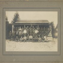 160th Bruce Battalion, Tiverton Platoon