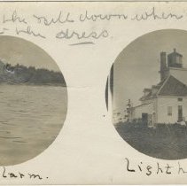 Lighthouse and Fog Alarm - Front