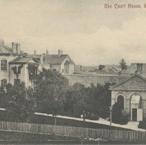 The Court House, Walkerton, Ont. - Front
