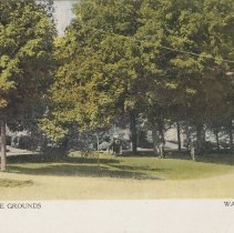 Court House Grounds Walkerton, Ontario - Front