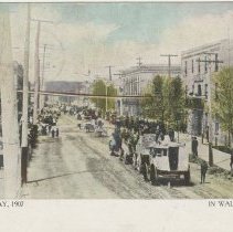 Victoria Day, 1907 in Walkerton Ont. - Front