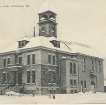 Town Hall, Walkerton, Ont. - Front