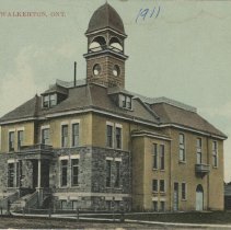 Town Hall, Walkerton, Ont. - Front