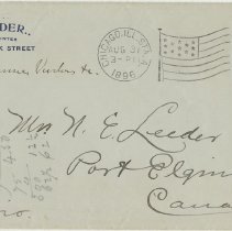 A2007.015.001-006 1896-08-30-envelope Front