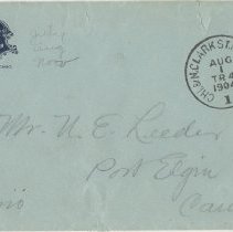 A2007.015.001-013 1904-11-16-envelope Front