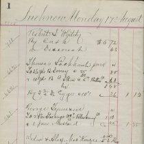 Example page (page 2) Lucknow Daybook, 1885-1886