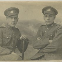 Morgan and John Arnold - Front