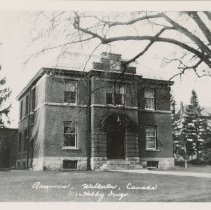 Armouries, Walkerton, Canada - Front