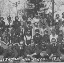 Walkerton High School, 1925