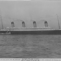 The White Star Liner "Olympic"