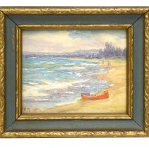 Scene at Port Elgin Beach