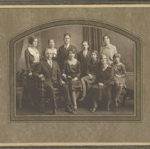 Richard and Beatrice Fenton Family, 1932