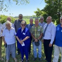 A2022.061.001-001 Lovat Cemetery Memorial Day