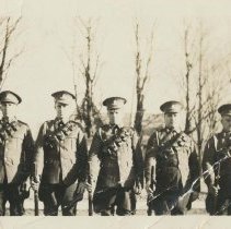 Non-commissioned officers 98th Fields Artillery