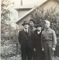 John, Caroline, Victor, and Percival Williams