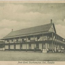 Park Hotel, Southampton, Ont., Canada - Front