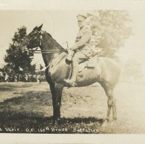 Colonel Weir, 160th Bruce Battalion - Front