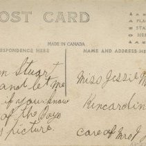 160th Bruce Battalion soldiers - reverse