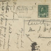 First World War soldiers 1918 - Reverse