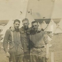 First World War soldiers 1918 - Front