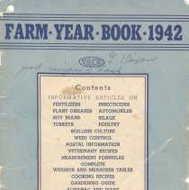 Fram Year Book 1942, front cover