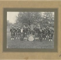 Lucknow Pipe Band 1944 - Front
