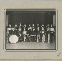 Photograph of Wiarton Citizens Band 1942 - 1943 - Front