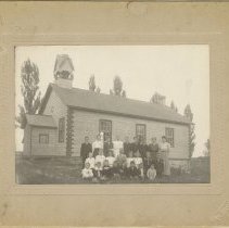 S.S. No. 5 Kinloss School - Front