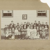 S.S. No. 5 Kinloss, J MacKenzie, Lucknow, June 18, 1897 - Front