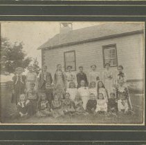 Kinloss S.S. # 5, 1900 - Front