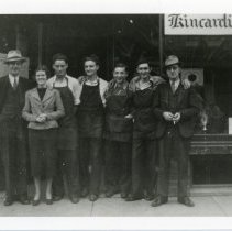 Kincardine News Staff, 1937 (front)